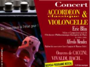 Concert Accordéon Classique & Violoncelle