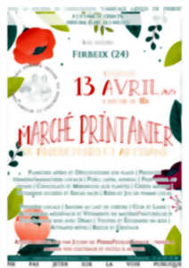 photo Marché printanier