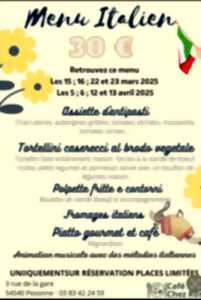 photo Soirée animée italienne - Chez Rosie