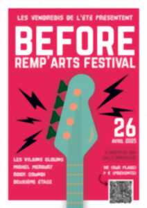 photo Concert - Before Remp'Arts Festival