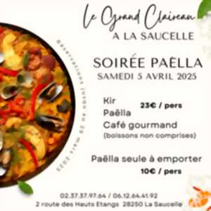 Soirée paëlla