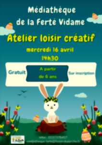 Atelier loisir créatif