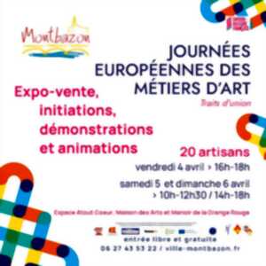 Journées Européennes des Métiers d'Art - groupement d'artisans