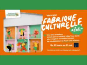 photo Ateliers artistiques vers une fabrique culturelle