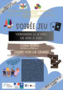 Soirée jeu