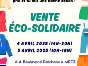 photo Vente éco-solidaire