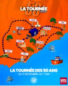 Tournée des 50 ans du MHSC