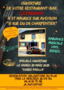 Ouverture du restaurant avec une ambiance familiale