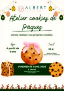 Atelier cookies de Pâques