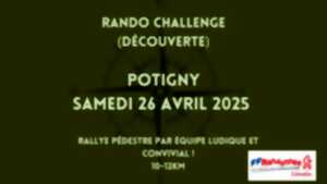 Rando Challenge (Découverte)