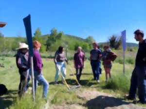 Atelier : les postures au jardin