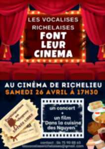 Les Vocalises Richelaises font leur cinéma