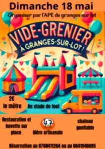 Vide-Grenier à Granges sur Lot