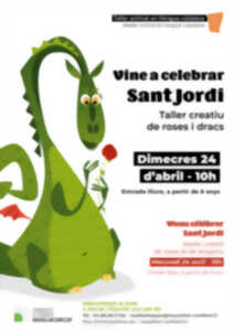 VINE A CELEBRAR SANT JORDI