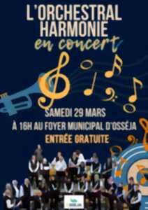 L'ORCHESTRAL HARMONIE EN CONCERT