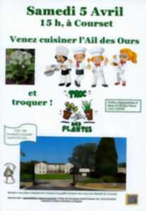 Venez cuisiner l'Ail des Ours