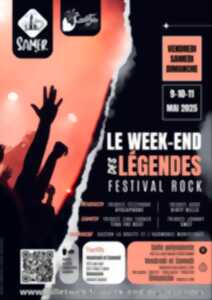 Le Week-end des légendes Festival Rock