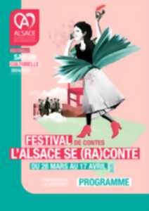 Festival l'alsace se raconte - Contes de l'arbre qui cache la forêt