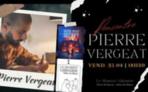 photo Rencontre avec Pierre Vergeat