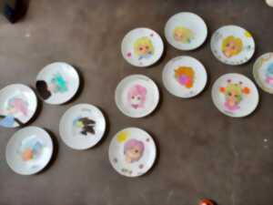 Atelier décor sur porcelaine