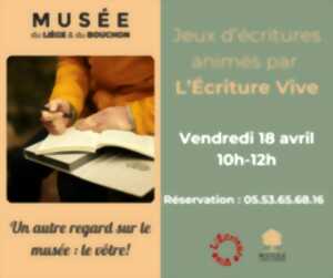 photo Atelier : Jeux d'écriture