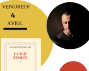 photo Rencontre et dédicace avec Jean-Baptiste Del Amo