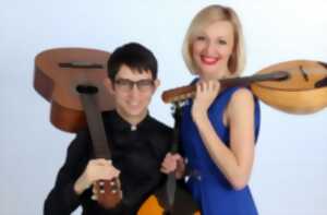 Concert Natalia Korsak et Matthias Collet