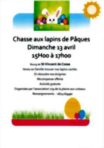 Chasse aux lapins de Pâques