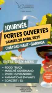 Portes Ouvertes Château Haut-Gariga