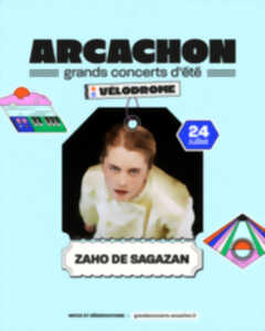 photo Grands concerts d'été : Zaho de Sagazan au Vélodrome