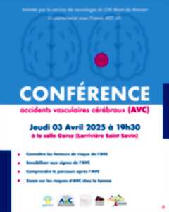 photo Conférence accidents vasculaires cérébraux
