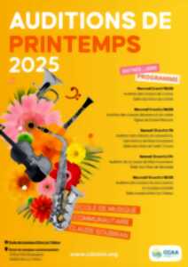 Les Auditions de Printemps à Latrille
