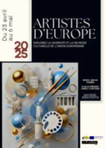 Exposition : Artistes d’Europe