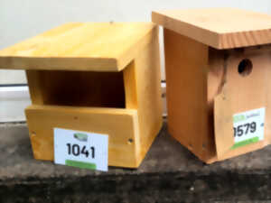 photo Atelier - Fabrication de nichoirs
