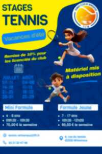 Stage de tennis : Vacances de printemps