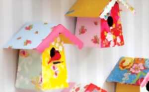 Atelier papier « L’oiseau sur la branche »