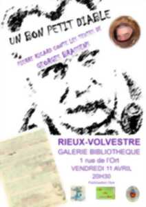 UN BON PETIT DIABLE PIERRE RICARD CONTE DES TEXTES DE GEORGES BRASSENS