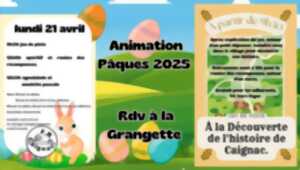 ANIMATION PÂQUES 2025