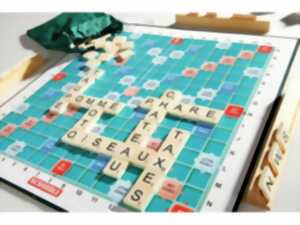 photo Scrabble à la bibliothèque !