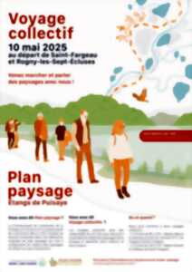 photo Plan paysage, étangs de Puisaye : voyage collectif