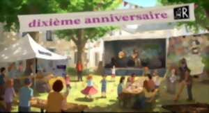 photo Garden party 10 ans de chez la raymonde
