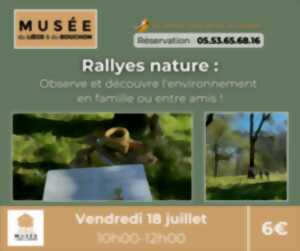 photo Rallye Nature : observe et découvre l'environnement