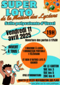 photo Super loto de la maison des lycéens