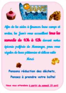 photo Vente de patisseries des Jam's