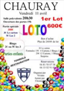 photo Soirée Loto à  Chauray