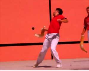 Partie de pelote et danses basques