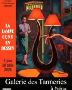 photo Exposition : La lampe Cuny en dessin