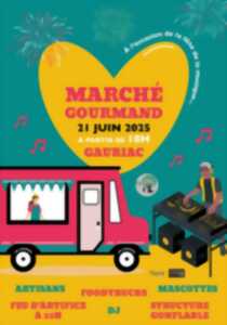 photo Marché gourmand de Gauriac