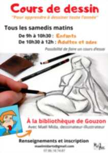 Cours de dessin pour adultes et ados