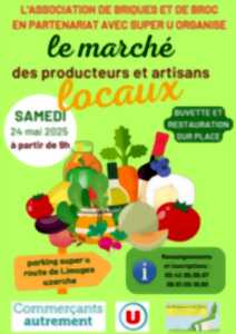 Marché de producteurs et artisans locaux